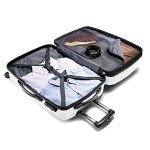 Samsonite Winfield 2 Hardside Luggage with Spinner Wheels, Carry-On 20-Inch, Brushed White