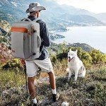 LOVEVOOK Carry on Backpack, 45L Extra Large Travel Backpack for Men & Women Airline Approved, Expandable Large Suitcase Backpacks With 4 Packing Cubes, Aer Travel Pack 3, Water Resistant Weekender Bag