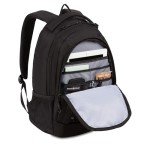 SwissGear 1186 Bungee Backpack, Black, 17-Inch