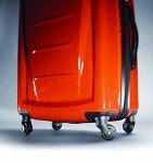 Samsonite Winfield 2 Hardside Expandable Luggage with Spinner Wheels, Orange, Checked-Large 28-Inch