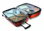 Samsonite Winfield 2 Hardside Expandable Luggage with Spinner Wheels, Orange, Checked-Large 28-Inch
