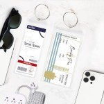 6 Pack Luggage Tags for Cruise Ship Essentials for NCL, Princess, Carnival, Royal Caribbean and Celebrity Cruise Necessities by SEAVILIA