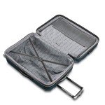 Samsonite Centric 2 Hardside Expandable Luggage with Spinner Wheels, Emerald Green, Checked-Medium 24-Inch