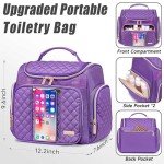 Large Toiletry Bag for Women Men,Bathroom Bag,Water Resistant Makeup Bag,Portable Shower Caddy for College Dorm,Hanging Toiletry Bags for Traveling,Shower Bag with Transparent Waterproof Phone Pocket