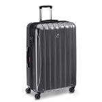 DELSEY PARIS Helium Aero Hardside Expandable Luggage with Spinner Wheels, Titanium, Checked-Large 28 Inch