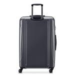 DELSEY PARIS Helium Aero Hardside Expandable Luggage with Spinner Wheels, Titanium, Checked-Large 28 Inch