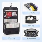8 Set Compression Packing Cubes for Travel Essentials,Compressible Expandable Packing Cubes for Suitcase,OlarHike Luggage Organizer Bags for Travel,Handy Helper for Organizing Clothes(Black)