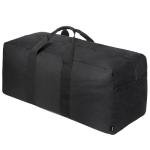 Vorspack Extra Large Duffle Bag for Travel - 150L Duffel Bag for Men Gear Bag for Storage Foldable Weekender Bag for Overnight Camping - Black