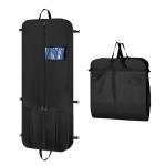 KEEGH Garment Bags for Travel 54" Tri-fold Garment Bag for Dresses Long Suit Bags Dress Bags for Closet Storage Hanging Clothes for Suit Coats Tuxedos Dresses with 4 Big Pockets, Black