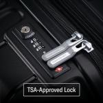 Samsonite Freeform 21-Inch Hardside Carry-On Luggage - Hardshell Carry-On Suitcase - TSA, Airline-Approved - Expandable Hard Shell, Smooth Rolling Spinner Wheels for Lightweight Travel - Navy