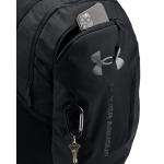 Under Armour Unisex-Adult Hustle 6.0 Backpack, (003) Black/Black/Black, One Size Fits Most