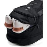 Under Armour Unisex-Adult Hustle 6.0 Backpack, (003) Black/Black/Black, One Size Fits Most