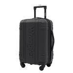 Wrangler 20" Astral Hardside Carry-On Luggage, Black