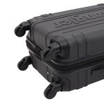 Wrangler 20" Astral Hardside Carry-On Luggage, Black