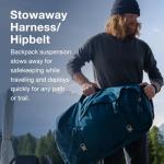 Osprey Fairview 55L Women's Travel Backpack, Night Jungle Blue