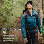 Osprey Fairview 55L Women's Travel Backpack, Night Jungle Blue