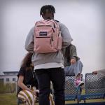 JanSport Laptop Backpack - Computer Bag with 2 Compartments, Ergonomic Shoulder Straps, 15” Laptop Sleeve, Haul Handle - Black