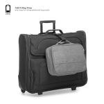 Travel Select Amsterdam Business Rolling Garment Bag, Gray, One Size