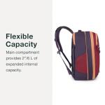 Osprey Daylite Expandable 26+6 Travel Pack - Lightweight, Durable Backpack with Expandable Storage for Travel, Hiking, and Everyday Use - Versatile Carry-On with Organization, Night Shift Blue