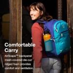 Osprey Daylite Expandable 26+6 Travel Pack - Lightweight, Durable Backpack with Expandable Storage for Travel, Hiking, and Everyday Use - Versatile Carry-On with Organization, Night Shift Blue