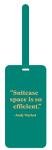 Andy Warhol Quotation Luggage Tag