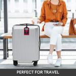 Vtapliea 6-Pack Medical Equipment Luggage Tags with Detachable Info Card Medical Alert Tag for Travel Suitcases & Backpacks