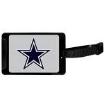 Siskiyou NFL Dallas Cowboys Luggage Tag , Black, 3.25"