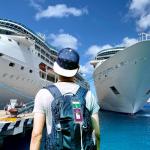 Cruise Luggage Tag Holder for Royal Caribbean & Celebrity 5 Pack, Cruise Ship Essentials 2025 Waterproof, Cruise Must Haves Durable