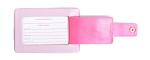 Ban.do Women's The Getaway Luggage Tag, I'm Outta' Here (Pink/Metallic)