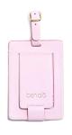 Ban.do Women's The Getaway Luggage Tag, I'm Outta' Here (Pink/Metallic)