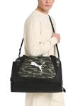 PUMA unisex adult Evercat Form Factor Duffel Bags, Green Camo, One-Size US