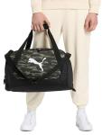 PUMA unisex adult Evercat Form Factor Duffel Bags, Green Camo, One-Size US