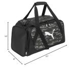 PUMA unisex adult Evercat Form Factor Duffel Bags, Green Camo, One-Size US