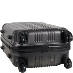 Kenneth Cole REACTION Out of Bounds Lightweight Hardshell 4-Wheel Spinner Luggage, Rose Gold, 20-Inch Carry On