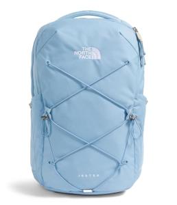 THE NORTH FACE Women's Jester Everyday Laptop Backpack | Commuter Travel Bag with Laptop Sleeve, Water-Repellent Finish, Spacious Compartment, Steel Blue, One Size