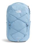 THE NORTH FACE Women's Jester Everyday Laptop Backpack | Commuter Travel Bag with Laptop Sleeve, Water-Repellent Finish, Spacious Compartment, Steel Blue, One Size