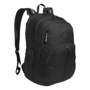 adidas Prime Backpack for Work, Travel Bag for Women and Men with Padded Compartment for Laptop, Black, One Size