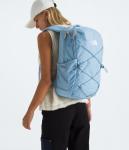 THE NORTH FACE Women's Jester Everyday Laptop Backpack | Commuter Travel Bag with Laptop Sleeve, Water-Repellent Finish, Spacious Compartment, Steel Blue, One Size