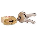 Samsonite Travel Sentry 2-pack Key Locks, Brass, 2-Pack