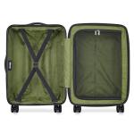 Jeep JH004C Hardside Expandable Luggage with Spinner Wheels, Peacoat Navy, Carry-On 20 Inch