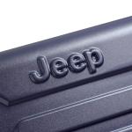 Jeep JH004C Hardside Expandable Luggage with Spinner Wheels, Peacoat Navy, Carry-On 20 Inch