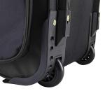 Travelers Club Xpedition 30 Inch Multi-Pocket Upright Rolling Duffel Bag, Black, 30" Suitcase