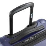 Jeep JH004C Hardside Expandable Luggage with Spinner Wheels, Peacoat Navy, Carry-On 20 Inch