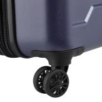 Jeep JH004C Hardside Expandable Luggage with Spinner Wheels, Peacoat Navy, Carry-On 20 Inch