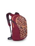 Osprey Daylite Plus Commuter Backpack - Lightweight, Everyday Pack with Laptop Sleeve and Water Bottle Pockets - Ideal for Work, School, and Travel with Versatile Storage, Liquify Print/Kakio Pink