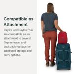 Osprey Daylite Plus Commuter Backpack - Lightweight, Everyday Pack with Laptop Sleeve and Water Bottle Pockets - Ideal for Work, School, and Travel with Versatile Storage, Liquify Print/Kakio Pink