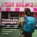 Osprey Daylite Plus Commuter Backpack - Lightweight, Everyday Pack with Laptop Sleeve and Water Bottle Pockets - Ideal for Work, School, and Travel with Versatile Storage, Liquify Print/Kakio Pink