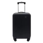 Travelers Club Cosmo Hardside Spinner Luggage, Black, Carry-On 20-Inch