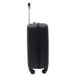Travelers Club Cosmo Hardside Spinner Luggage, Black, Carry-On 20-Inch