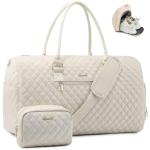 LOVEVOOK Travel Duffle Bag, Weekender Bag for Women with Toiletry Bag, Carry on Overnight Bag with Shoe Compartment, Gym Duffel Bag with Wet Pocket, Mommy Hospital Bags for Labor and Delivery